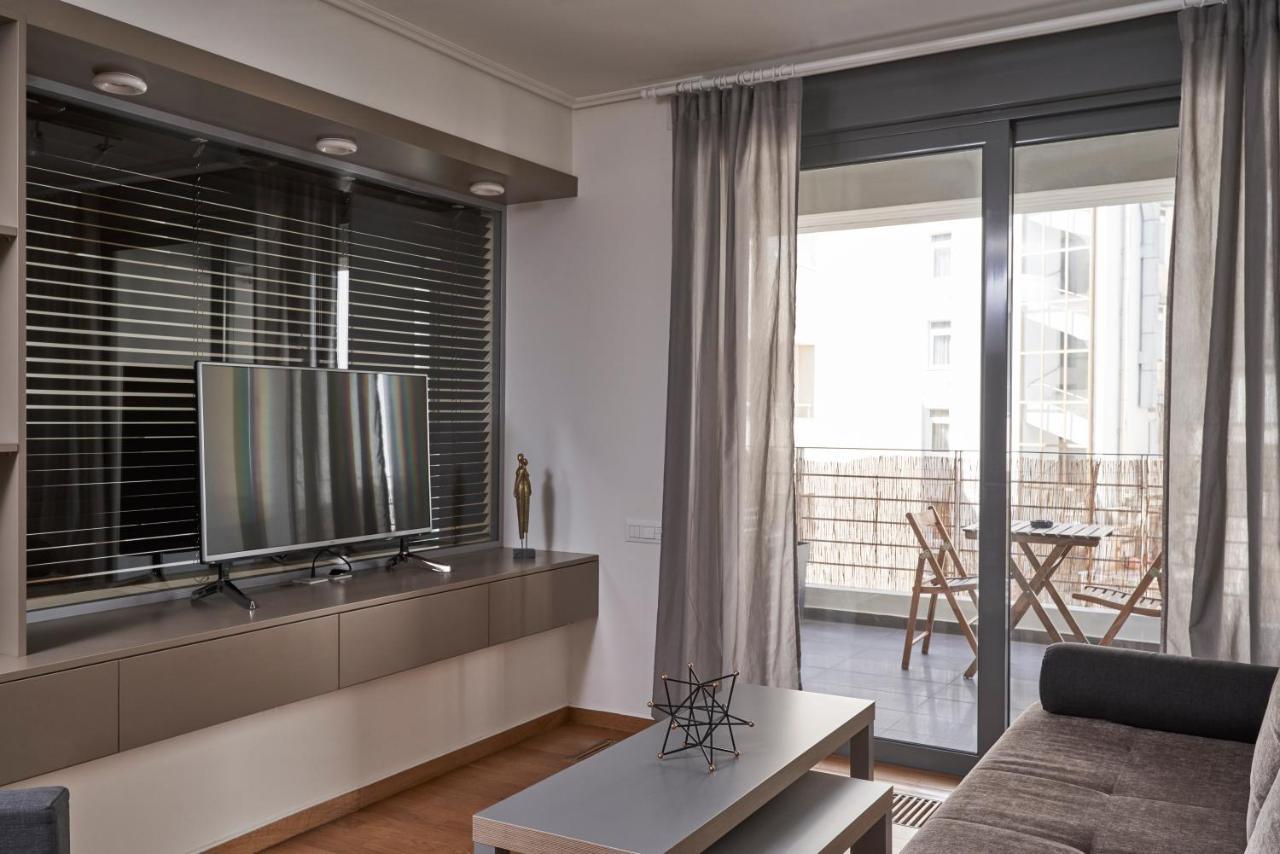 Contemporary & Comfy Apt Next To Acropolis Museum Афины Экстерьер фото