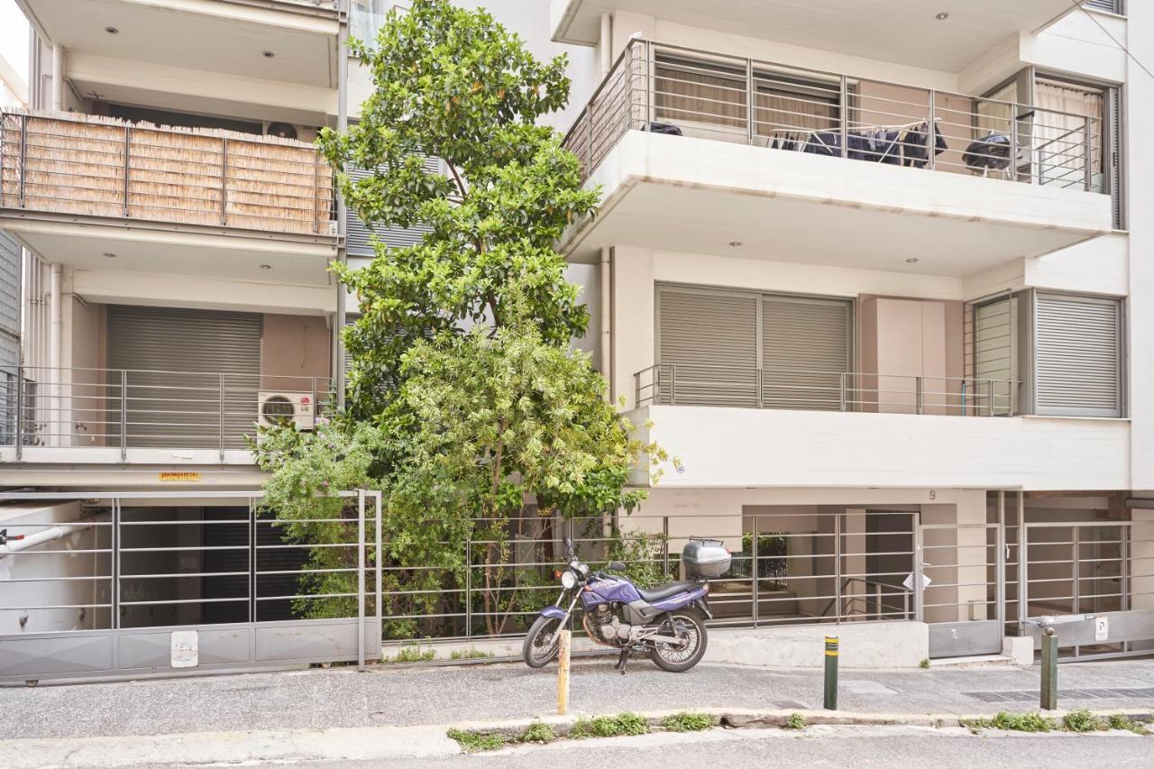 Contemporary & Comfy Apt Next To Acropolis Museum Афины Экстерьер фото